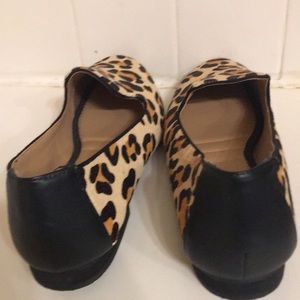 Leopard loafer